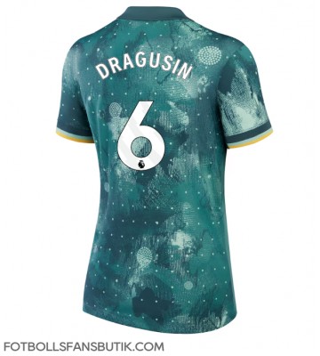 Tottenham Hotspur Radu Dragusin #6 Replika Tredje Tröja Damer 2024-25 Kortärmad